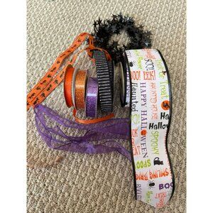 Lot of Halloween Ribbon | Arts & Crafts